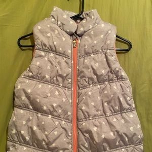 Girls puffy vest